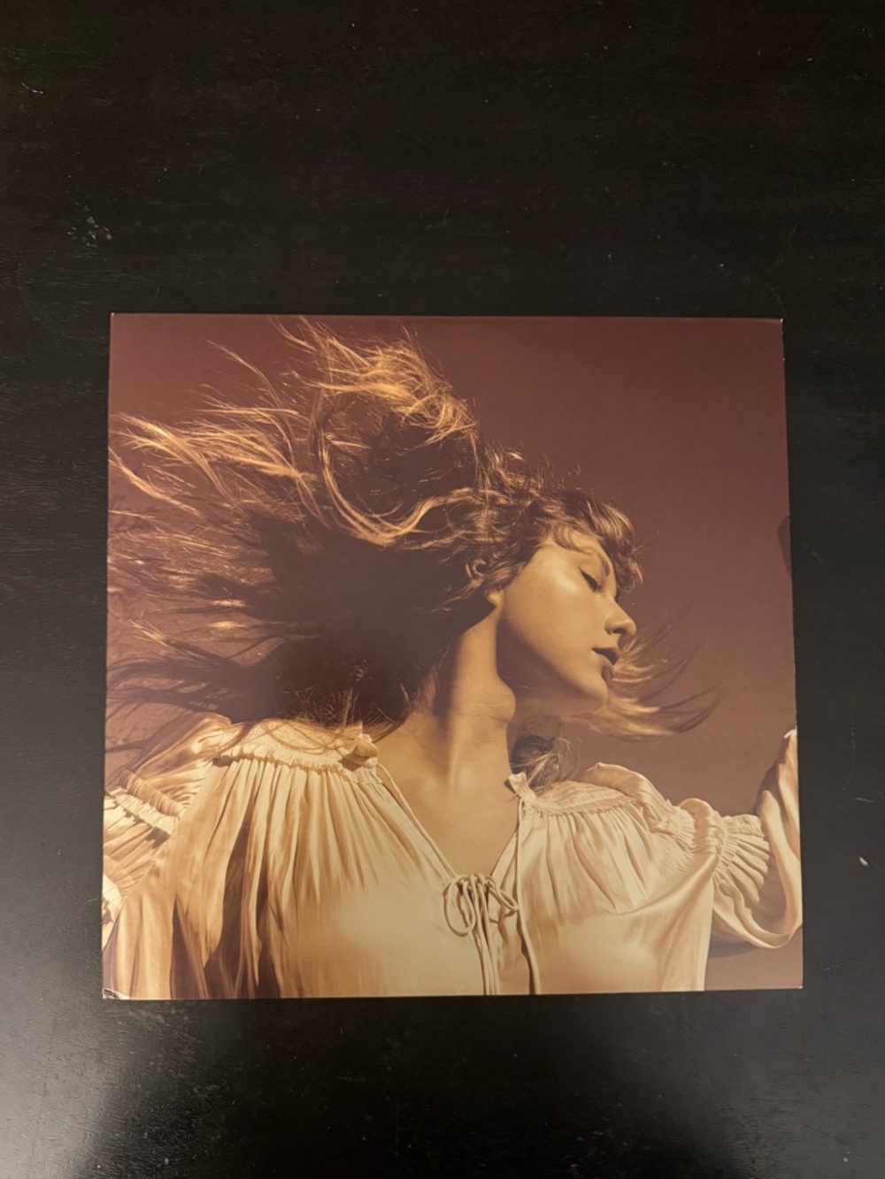 Taylor Swift Fearless TV vinyl